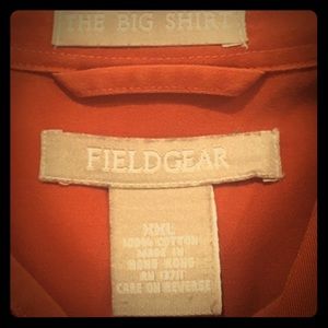 Orange Dress Shirt Gently Used